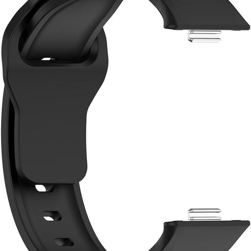 Huawei Watch Fit 4 Pro Outdoor Silicone Strap (Black)