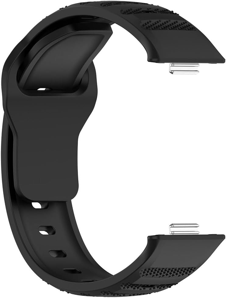 Huawei Watch Fit 4 Outdoor Silicone Strap (Black)