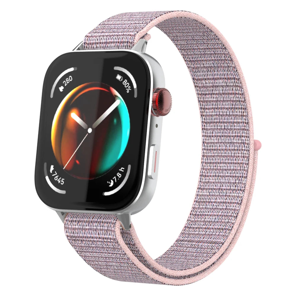 Huawei Watch Fit Pro Nylon Strap (Pink)