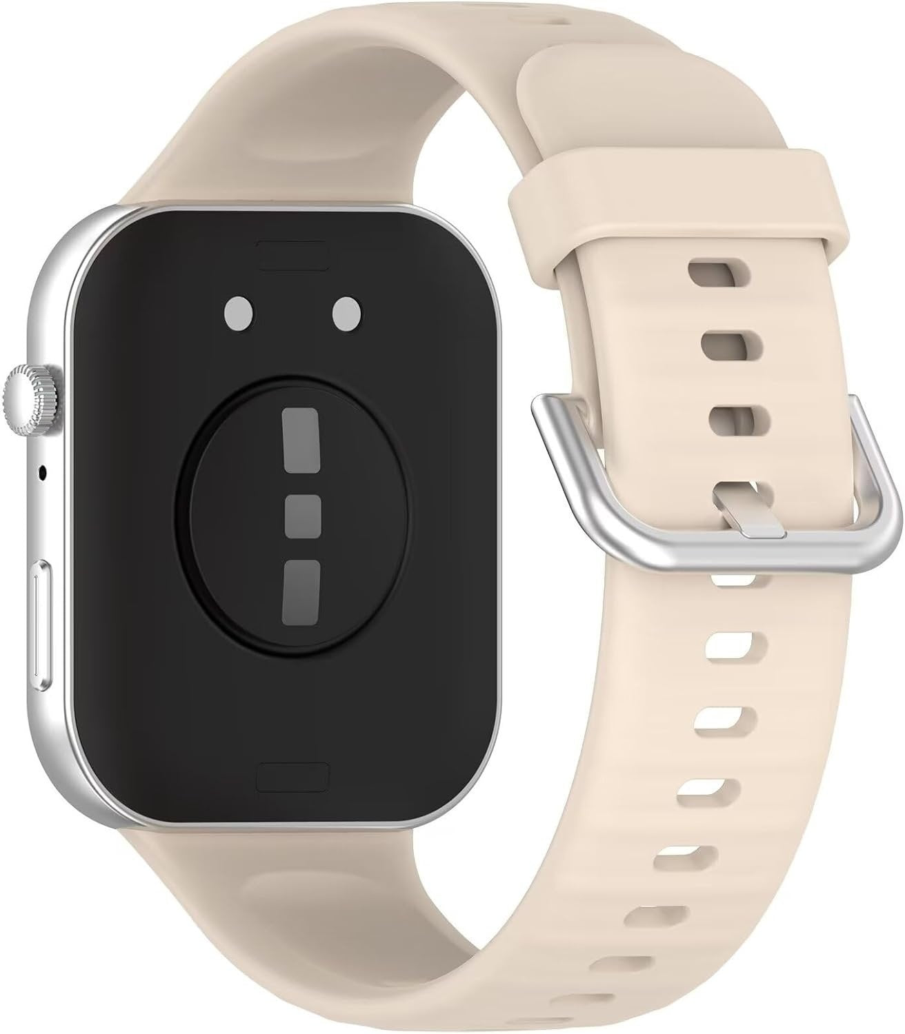 Huawei Watch Fit 3 Silicone Strap (Beige)