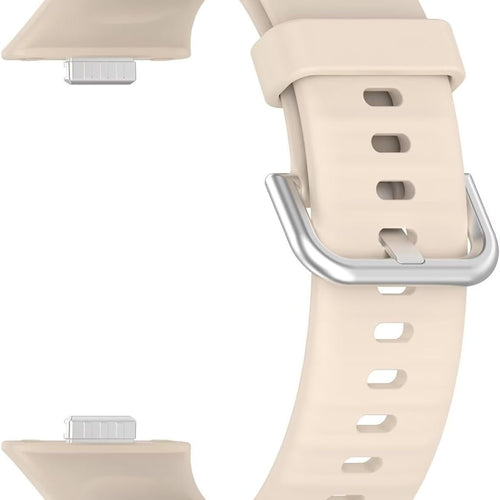 Huawei Watch Fit 4 Pro Silicone Strap (Beige)