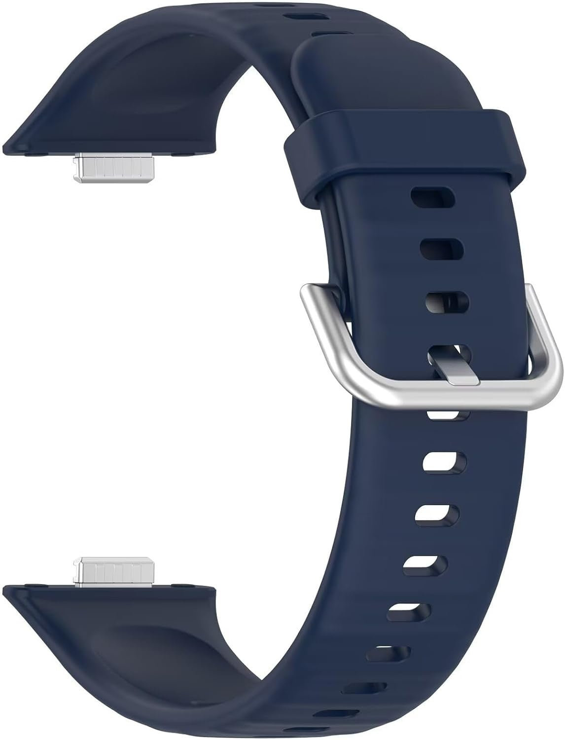 Huawei Watch Fit 4 Silicone Strap (Dark Blue)