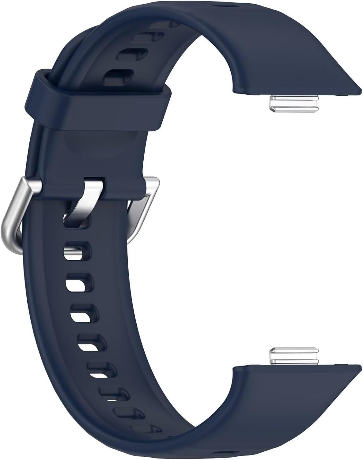 Huawei Watch Fit 4 Pro Silicone Strap (Dark Blue)
