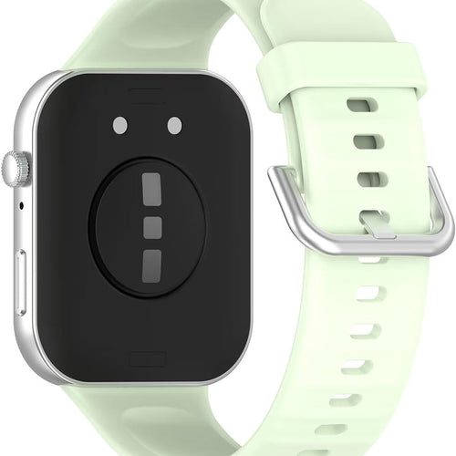 Huawei Watch Fit 4 Pro Silicone Strap (Light Green)