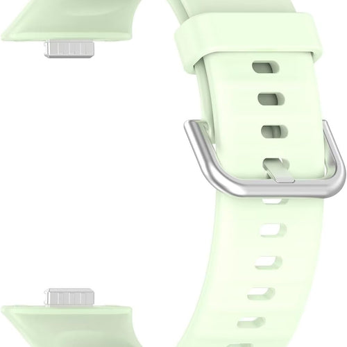 Huawei Watch Fit 4 Pro Silicone Strap (Light Green)