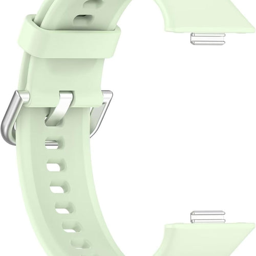 Huawei Watch Fit 4 Pro Silicone Strap (Light Green)