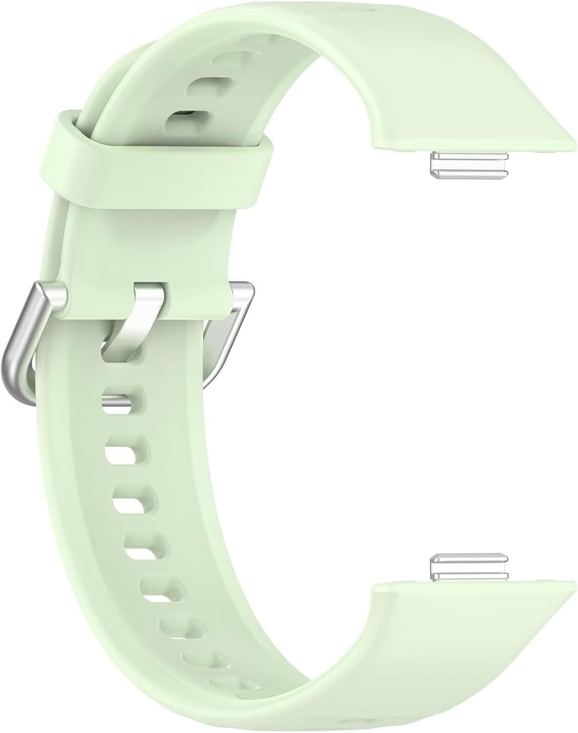 Huawei Watch Fit 4 Pro Silicone Strap (Light Green)