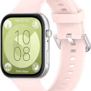 Huawei Watch Fit 4 Pro Silicone Strap (Light Pink)