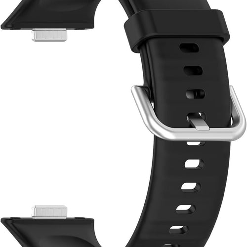 Huawei Watch Fit 5 Silicone Strap (Black)