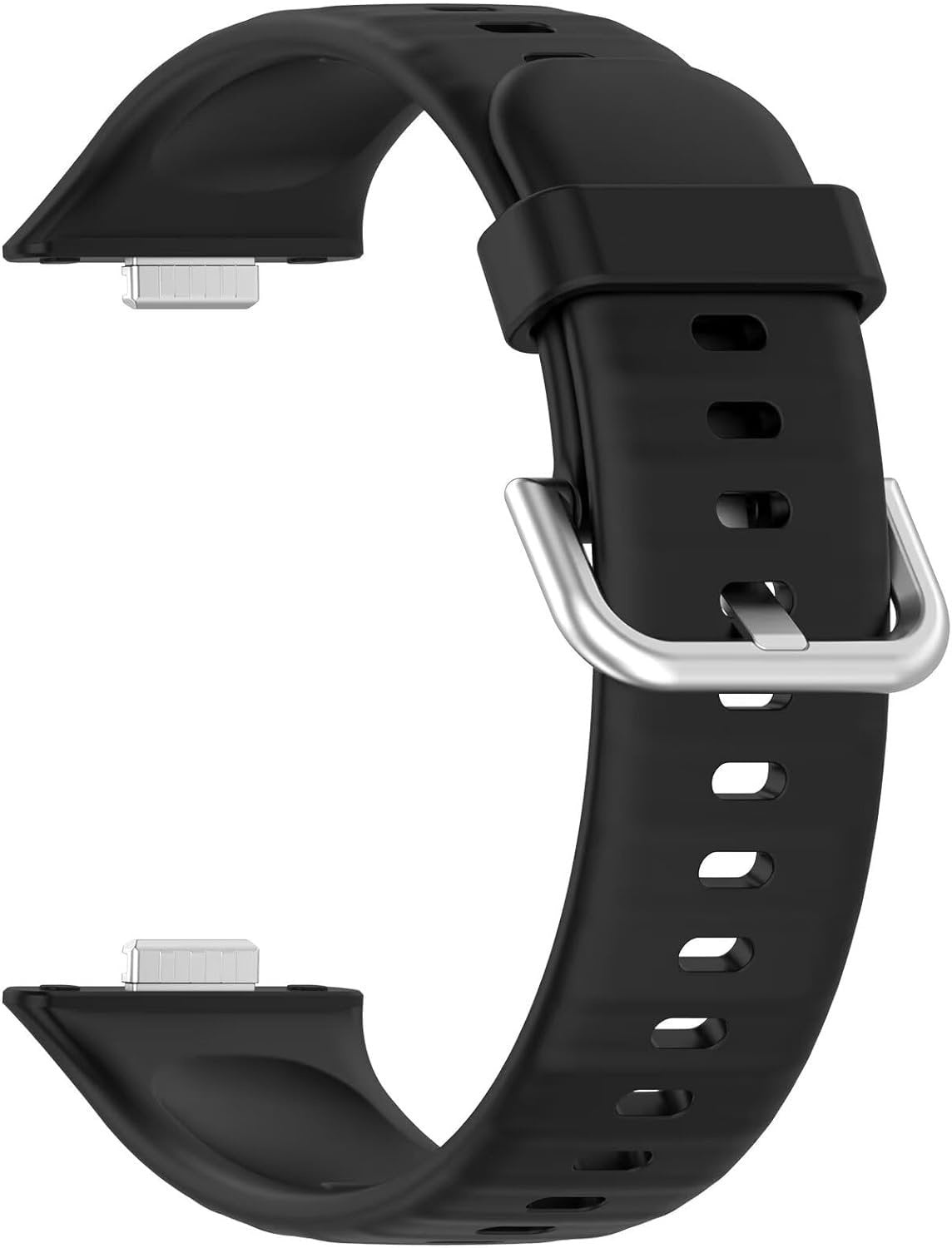 Huawei Watch Fit 4 Pro Silicone Strap (Black)