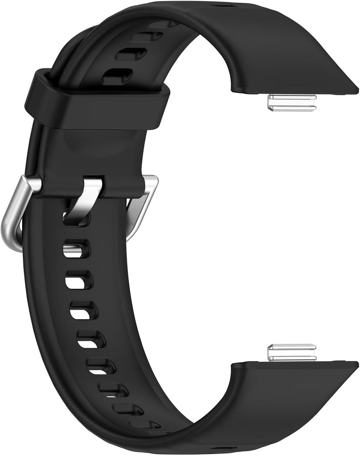 Huawei Watch Fit 4 Pro Silicone Strap (Black)