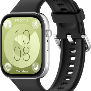 Huawei Watch Fit 5 Silicone Strap (Black)
