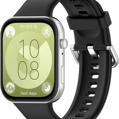 Huawei Watch Fit 5 Silicone Strap (Black)