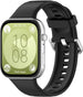 Huawei Watch Fit 4 Silicone Strap (Black)