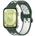 Huawei Watch Fit 4 Pro Sport Strap (Green/White)