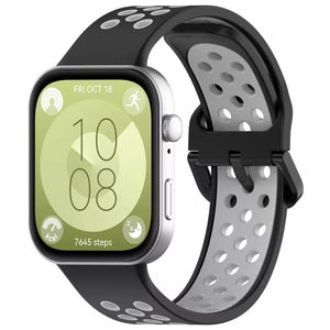 Huawei Watch Fit 5 Pro Sport Strap (Black/Grey)