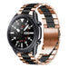 Samsung Galaxy Watch 3 45mm Steel Strap (Rose Gold/Black)