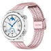 Huawei Watch GT 3 Pro 43mm Premium Steel Strap (Pink)