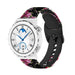 Pink Flower Huawei Watch GT 3 Pro 43mm Strap