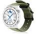 Huawei Watch GT 3 Pro 43mm Nylon Buckle Strap (Green)