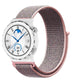 Huawei Watch GT 3 Pro 43mm Nylon Strap (Grey/Pink)