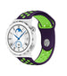 Huawei Watch GT 3 Pro 43mm Sport Strap (Purple/Green)
