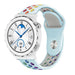 Huawei Watch GT 3 Pro 43mm Sport Strap (Light Blue/Colourful)