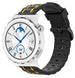 Huawei Watch GT 3 Pro 43mm Silicone Strap Tough (Black/Yellow)