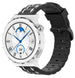 Huawei Watch GT 3 Pro 43mm Silicone Strap Tough (Black/White)
