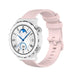 Huawei Watch GT 3 Pro 43mm Premium Silicone Strap (Pink)