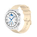 Huawei Watch GT 3 Pro 43mm Premium Silicone Strap (Beige)