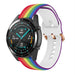 Taste the Rainbow Huawei Watch GT 2 42mm Strap