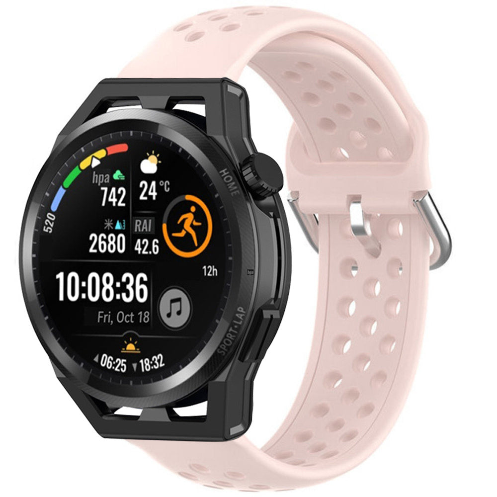 watch-gt-runner-siliconen-bandje-gaatjes-roze