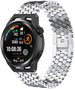 Huawei Watch GT Runner Steel Strap Hexagons (Silver)