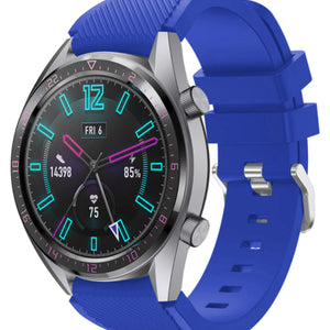 Huawei Watch GT 2 Silicone Strap (Blue)