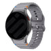 Samsung Galaxy Watch 4 44mm Wave Strap (Dark Gray)