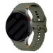 Samsung Galaxy Watch 4 40mm Wave Strap (Army Green)