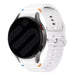 Samsung Galaxy Watch 4 44mm Wave Strap (White)