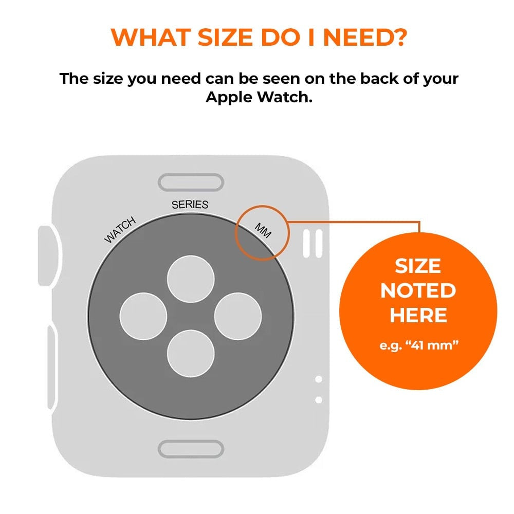 Apple Watch Sport Strap TPU Case (White/Black)