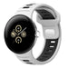 Google Pixel Watch 4 - 45mm Sport Duo Strap (White/Black)
