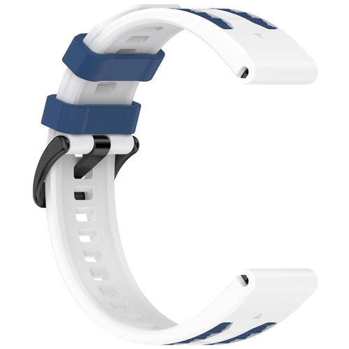 Garmin Instinct 2x Sport Grain Strap (White/Blue)