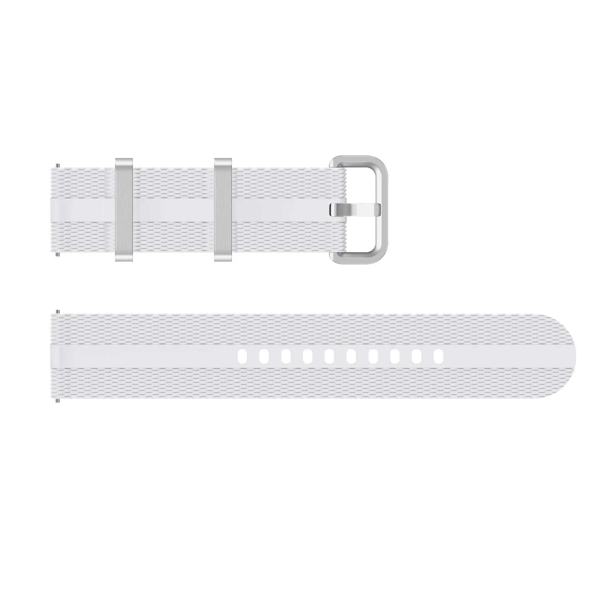 Amazfit Active 2 Silicone Active Strap (White)