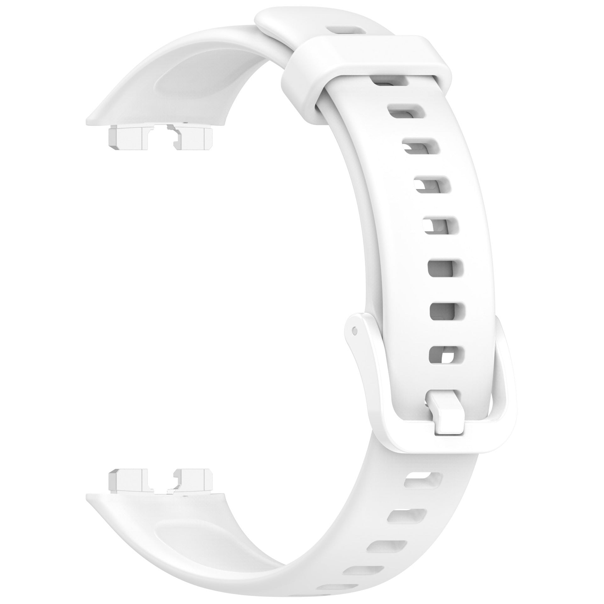 Huawei Band 10 Silicone Classic Strap (White)