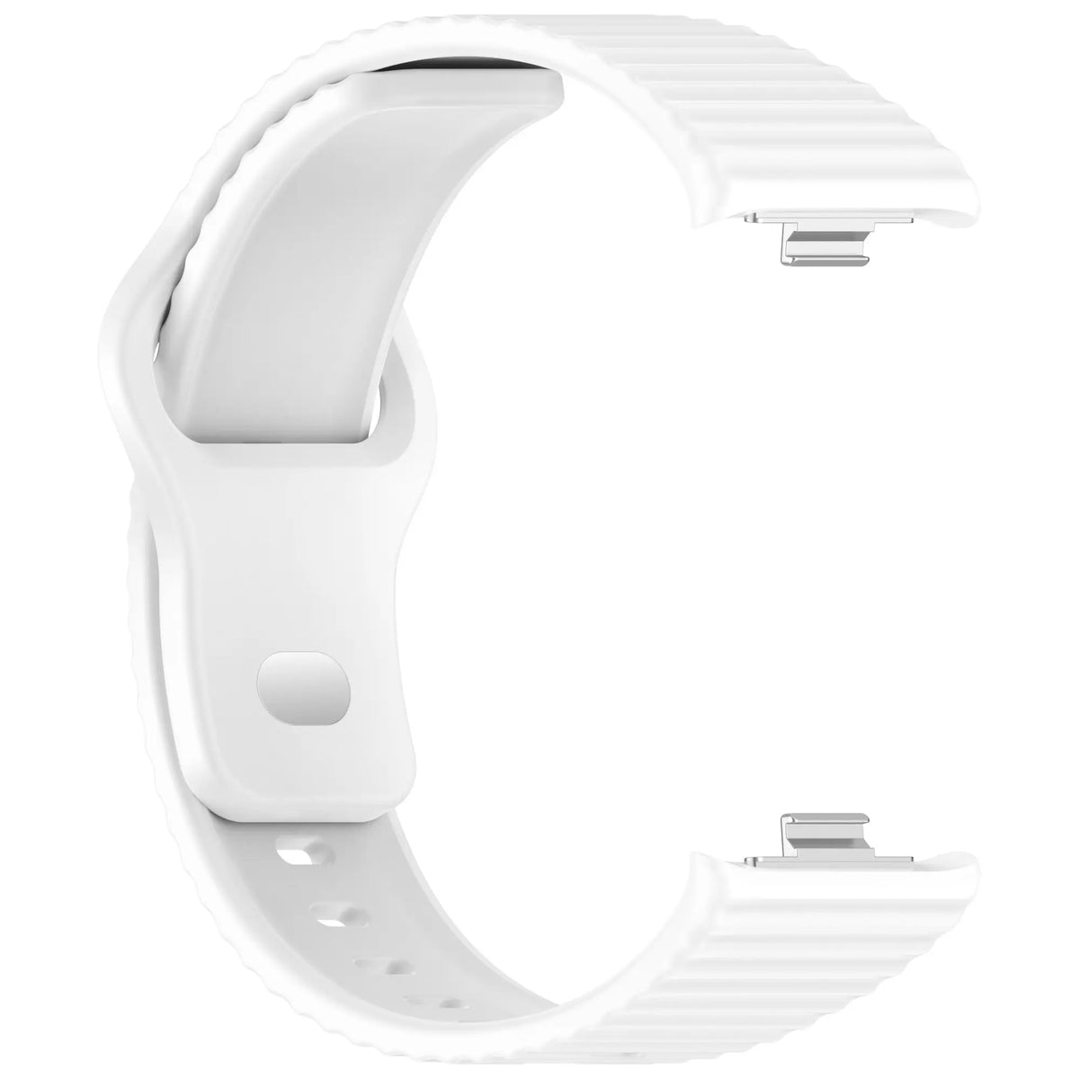 Silicone Classic Strap, white