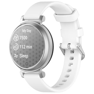 Garmin Lily 2 Silicone Classic Strap (White)