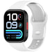 Redmi Watch 4 Silicone Classic Strap (White)