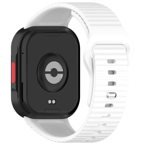 Redmi Watch 6 Lite Silicone Classic Strap (White)