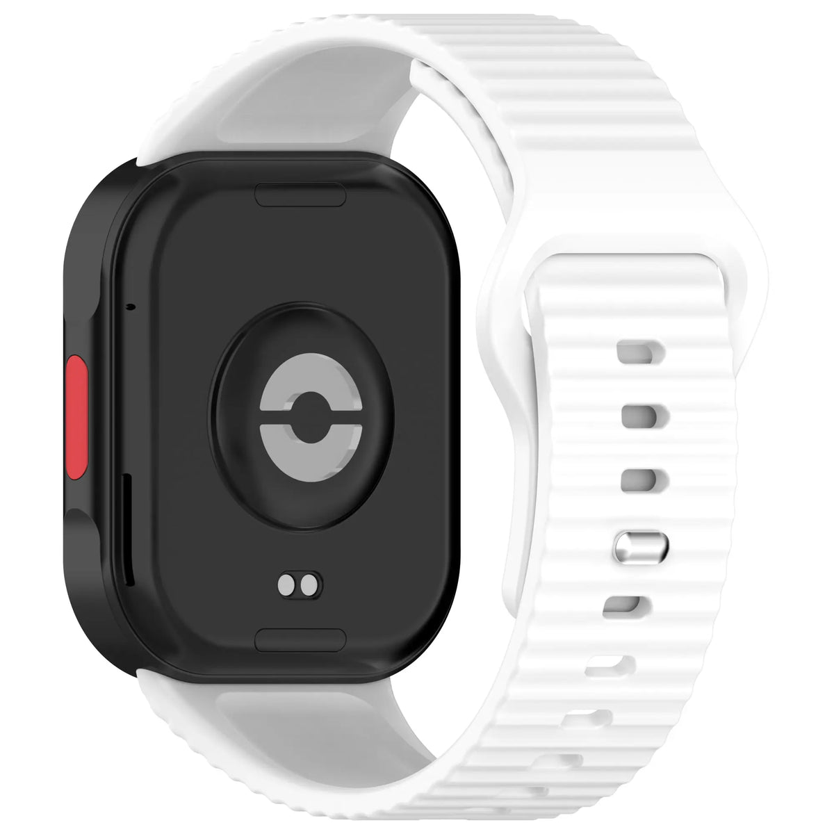 Silicone Classic Strap, white