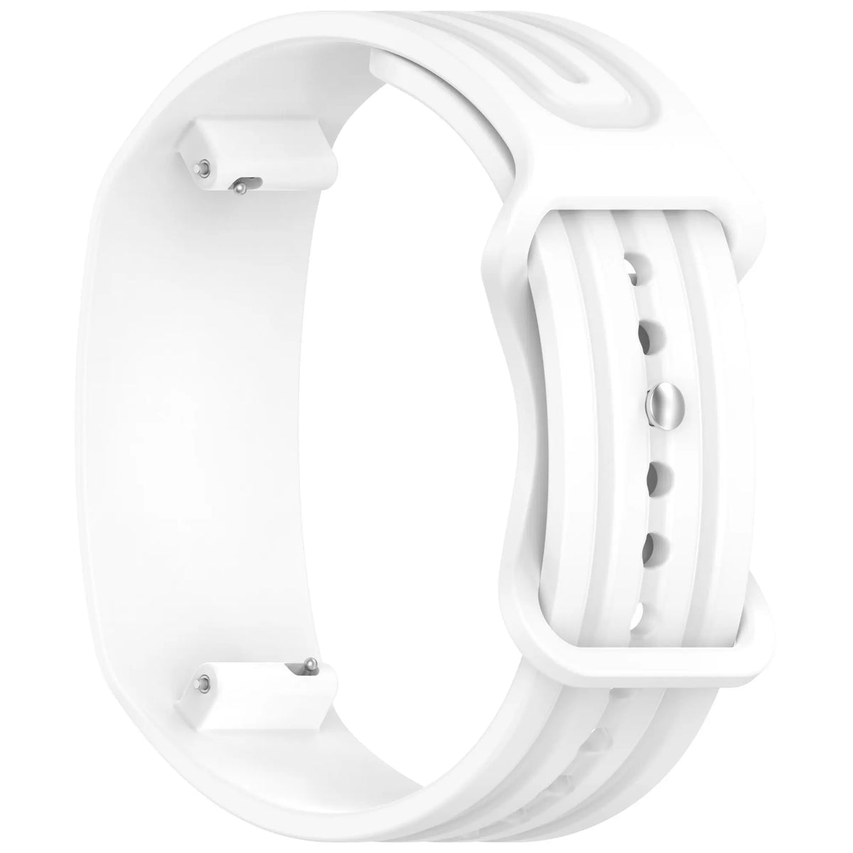 Garmin Cirqa Classic Silicone Strap (White)