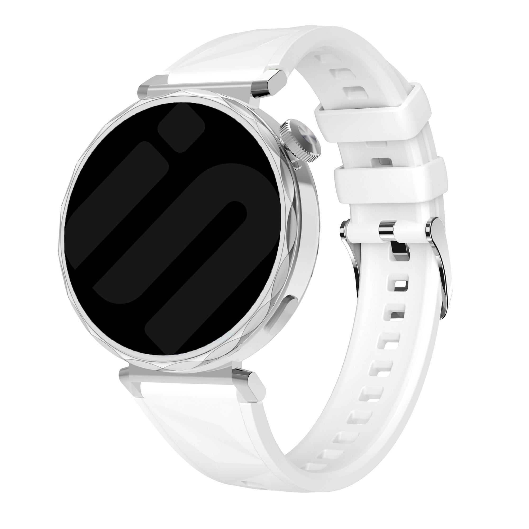 Huawei Watch 5 - 42mm Premium Silicone Strap (White)